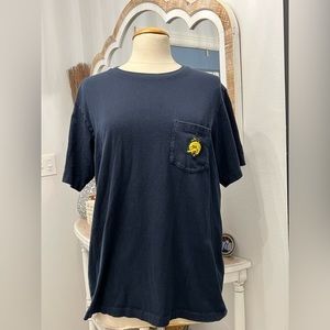 Uniqlo‎ KAWS Sesame Street Big Bird Tee L